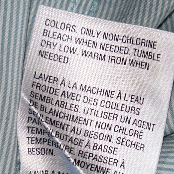 Alfani Men's Casual Light Blue Button-Down Shirt - Picture 8 of 9